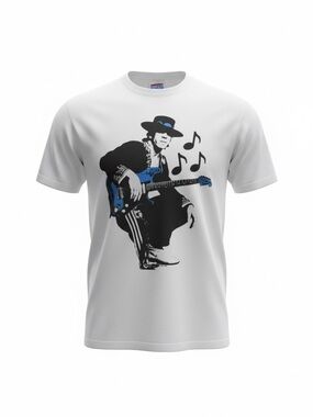 Stevie Ray Vaughan Graphic Tee